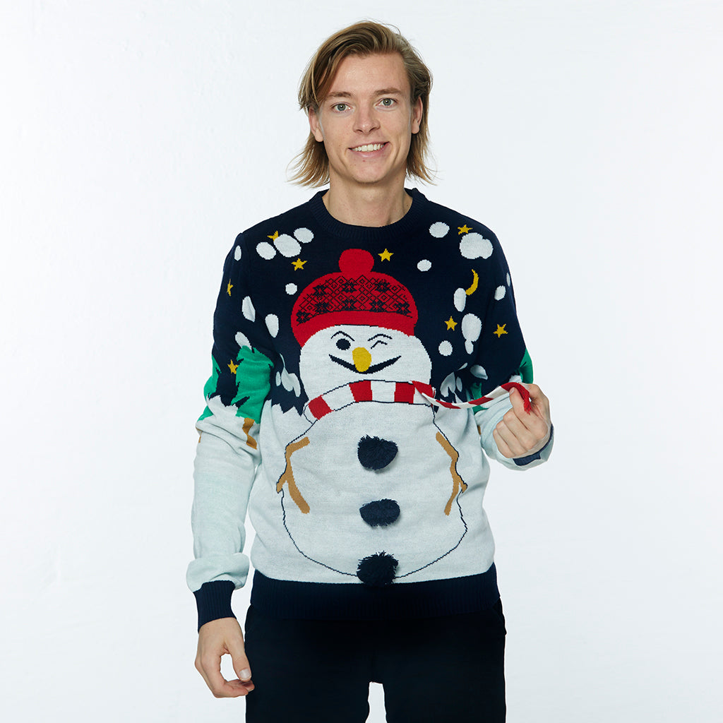 The Snowman’s Christmas Sweater